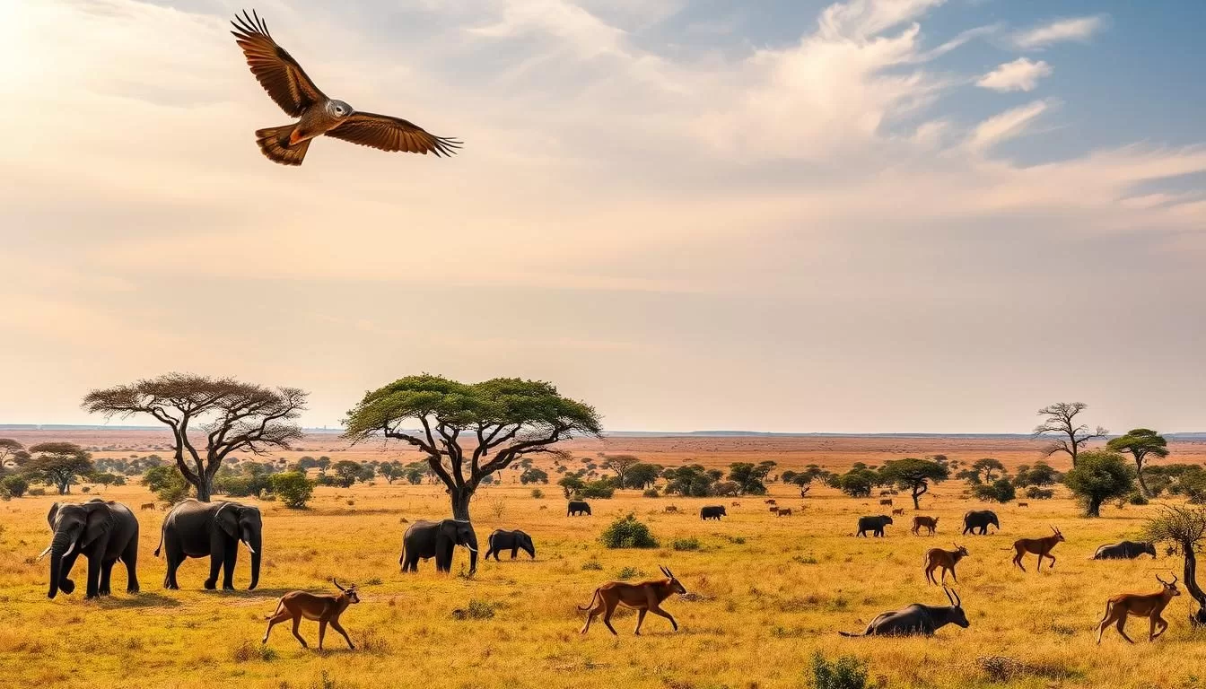 Serengeti National Park animal migration