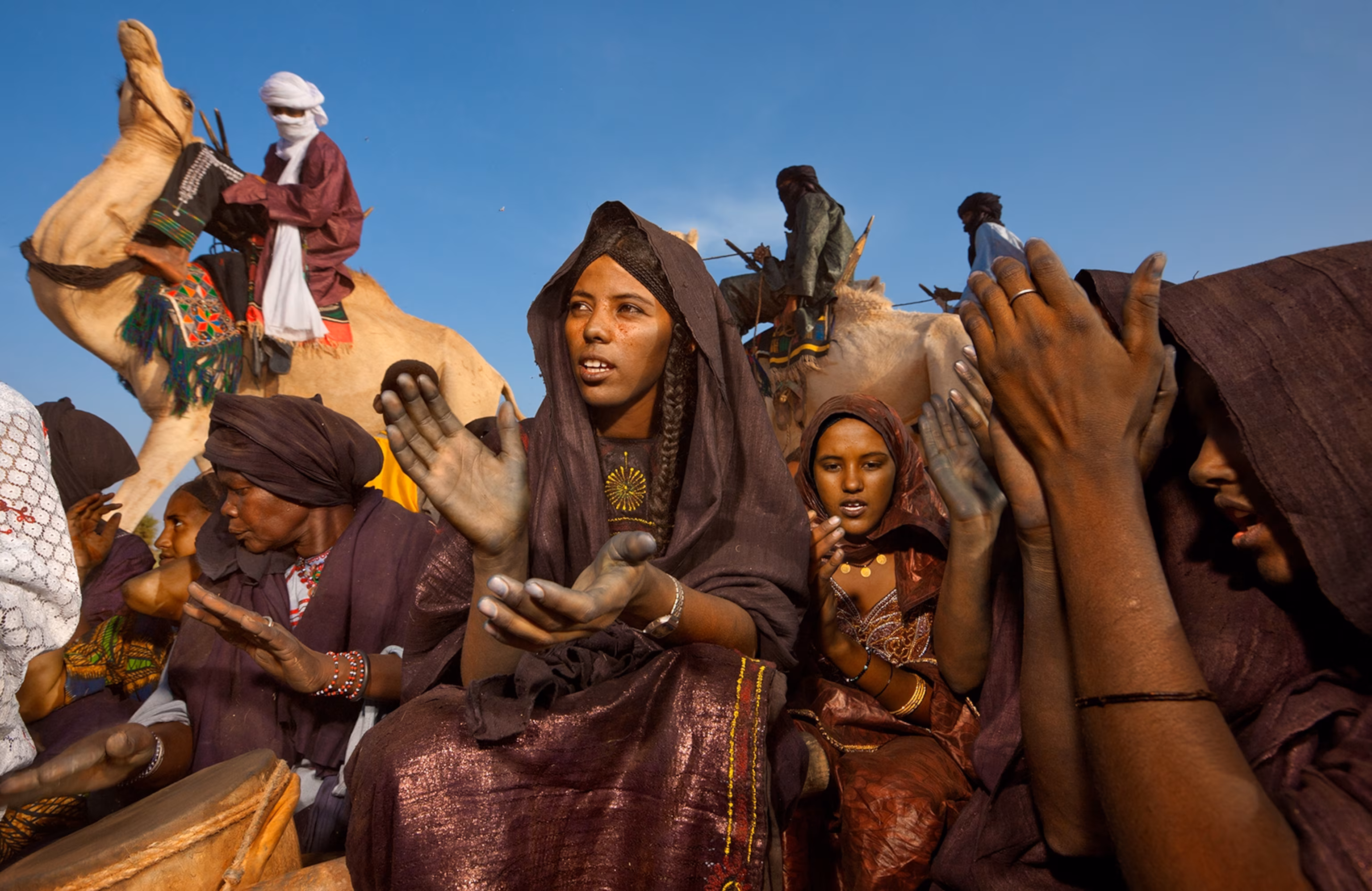 Tribal Women in the Sahara